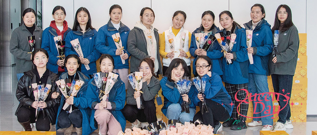 忠于自己，熱愛生活，女神節(jié)快樂！
